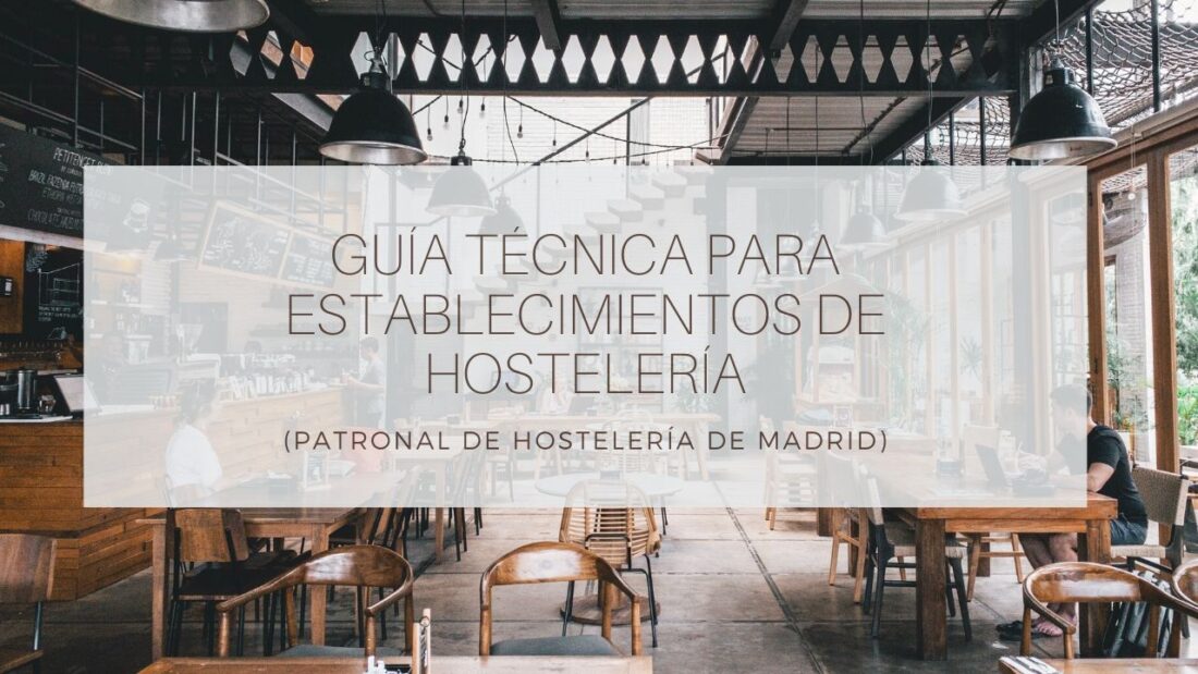 guía desconfinamiento hosteleria