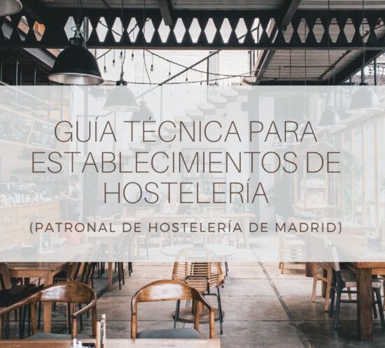 guía desconfinamiento hosteleria