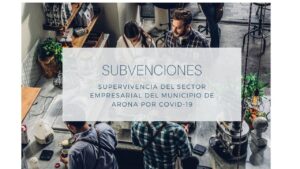 Subvención Supervivencia empresarial Arona (1)