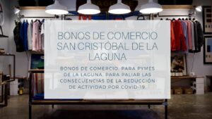 Bonos de Comercio San Cristóbal de La Laguna (1)