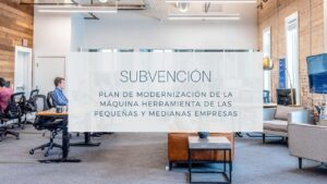 Plan de la máquina herramienta de las Pymes